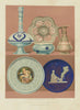 INTERNATIONAL EXHIBITION. Decorative earthenware. Deck A. Laurin, Paris 1862