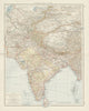South & Central Asia. British India. Tibet China Russia. THE TIMES 1900 map