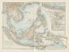 Malay Archipelago. Dutch East Indies Philippines Indochina Java. TIMES 1900 map