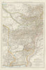 Central Asia. Afghanistan Baluchistan Pakistan Uzbekistan Bokhara TIMES 1900 map