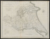 A map of the East Riding of Yorkshire with Ainsty Liberty by John CARY 1805