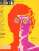 Look magazine cover. John Lennon by Richard Avedon. Beatles. Psychedelia 1968