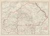 UPPER/HAUTE VOLTA. Burkina Faso. French West Africa. Ouagadougou plan 1929 map