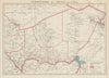TERRITOIRE DU NIGER. French West Africa. Afrique Occidentale Française 1929 map