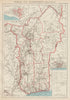 COLONIAL TOGO & BENIN (Dahomey). Porto Novo & Lomé city ville plans 1929 map
