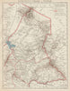 FRENCH COLONIAL CHAD & UBANGI-SHARI (C.A.R.). Oubangui-Chari Tchad 1929 map