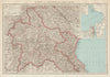 FRENCH INDOCHINA. N Laos & Annam. Vietnam. Tourane (Da Nang) city plan 1929 map