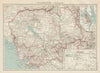 CAMBODIA/Cambodge. French Indochina. Angkor Wat & Phnom Penh plans 1929 map