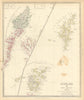 SCOTLAND ISLANDS. Western Isles. Orkneys, Shetlands and Hebrides SDUK 1844 map