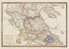 ANCIENT GREECE Epirus Euboea Aetolia Thessalia Macedonia Sporades SDUK 1844 map