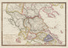 ANCIENT GREECE Epirus Euboea Aetolia Thessalia Macedonia Sporades SDUK 1844 map