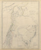 ANCIENT SYRIA Levant Lebanon Palestine. Sinai Israelite wanderings SDUK 1844 map