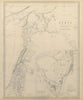 ANCIENT SYRIA Levant Lebanon Palestine. Sinai Israelite wanderings SDUK 1844 map