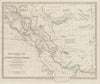 PERSIA (IRAN). Eastern part of the Ancient Persian Empire. Iraq SDUK 1844 map