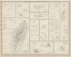 INDIAN OCEAN Madagascar Seychelles Maldives Mauritius Réunion. SDUK 1844 map