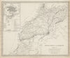 MOROCCO Marocco 'North Africa or Barbary'. Marrakech city plan. SDUK 1844 map