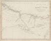 NORTH AFRICA or BARBARY. Parts of Tripoli (Libya) & Egypt. Tribes. SDUK 1844 map