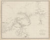 NIGERIA w/ early explorers' routes. Lake Chad Yariba Houssa Borgou SDUK 1844 map