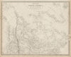 BRITISH NORTH AMERICA. Canada pre Oregon Treaty. Russian America SDUK 1844 map