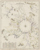 WORLD RIVERS. Comparative lengths of principal rivers. Countries SDUK 1844 map