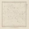 ASTRONOMY CELESTIAL Star map chart signs 1 Vernal Spring Equinox. SDUK 1847