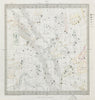 ASTRONOMY CELESTIAL Star map chart signs 4 Winter Solstice. SDUK 1847 old