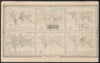 World. Cotidal Ocean lines currents Meteorology plants animals COLTON 1863 map
