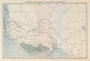 FRENCH WEST AFRICA RESOURCES. Afrique Occidentale Française economique 1931 map