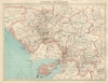 FRENCH COLONIAL GUINEA. Guinee Française. Conakry city town ville plan 1931 map