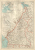 COLONIAL CAMEROON/Cameroun. Yaoundé plan. Afrique équatoriale française 1931 map