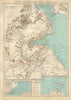 FRENCH SOMALILAND. Cote Française des Somalis. Obok & DJIBOUTI plans 1931 map