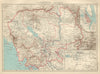 CAMBODIA/Cambodge. French Indochina. Angkor Wat & Phnom Penh plans 1931 map
