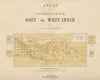 DUTCH EAST INDIES. Indonesia. Index map. DORNSEIFFEN 1902 old antique