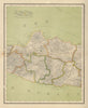 DUTCH EAST INDIES. Indonesia. JAVA. Yogyakarta Semarang. DORNSEIFFEN 1902 map