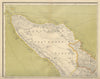 DUTCH EAST INDIES Indonesia N SUMATRA Banda Aceh Medan DORNSEIFFEN 1902 map