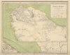 DUTCH EAST INDIES Indonesia North Sumatra Groot Atjeh Aceh DORNSEIFFEN 1902 map