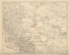 DUTCH EAST INDIES Indonesia SUMATRA Malacca Strait Riau DORNSEIFFEN 1902 map