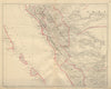 DUTCH EAST INDIES Indonesia SUMATRA Bengkulu Jambi Padang DORNSEIFFEN 1902 map