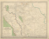DUTCH EAST INDIES SUMATRA Padang Bukittingi Fort de Kock DORNSEIFFEN 1902 map