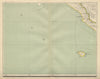 DUTCH EAST INDIES Indonesia SUMATRA Bengkulu Enggano DORNSEIFFEN 1902 old map