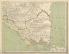DUTCH EAST INDIES Indonesia SUMATRA Lampung Bengkulu DORNSEIFFEN 1902 old map