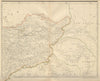 DUTCH EAST INDIES Central Borneo West Kalimantan Indonesia DORNSEIFFEN 1902 map
