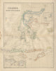 DUTCH EAST INDIES Celebes Sulawesi Lesser Sunda Isles Bali DORNSEIFFEN 1902 map