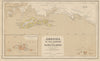 DUTCH EAST INDIES Ambon Banda Moluccas Lease Is. Seram DORNSEIFFEN 1902 map