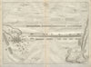 Plan of the Battle of Chiari. Lombardy, 1701. DU BOSC 1736 old antique map