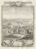 Battle of Donawert. Battle of Schellenberg/Donauwörth, 1704, Bavaria 1736