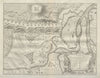 Battle of Donawert, July 2, 1704. Schellenberg/Donauwörth. DU BOSC 1736 map