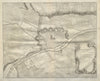 Plan of the Imperial Town & Fortress of Ulm. Baden-Württemberg. DU BOSC 1736 map