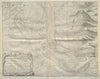The Lines of Stolhoffen… 1703. Stollhofen, Baden-Württemberg. DU BOSC 1736 map