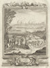 The Siege of Barcelona taken by the Earl of Peterborough in the year 1705 1736